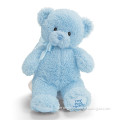 plush blue teddy bear, blue bear plush